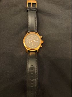 Fossil chronograph watch
