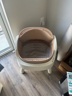 self cleaning litter box