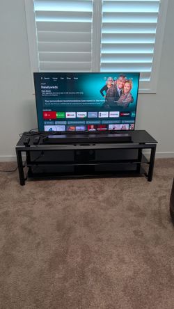 49in Sony TV and  Soundbar