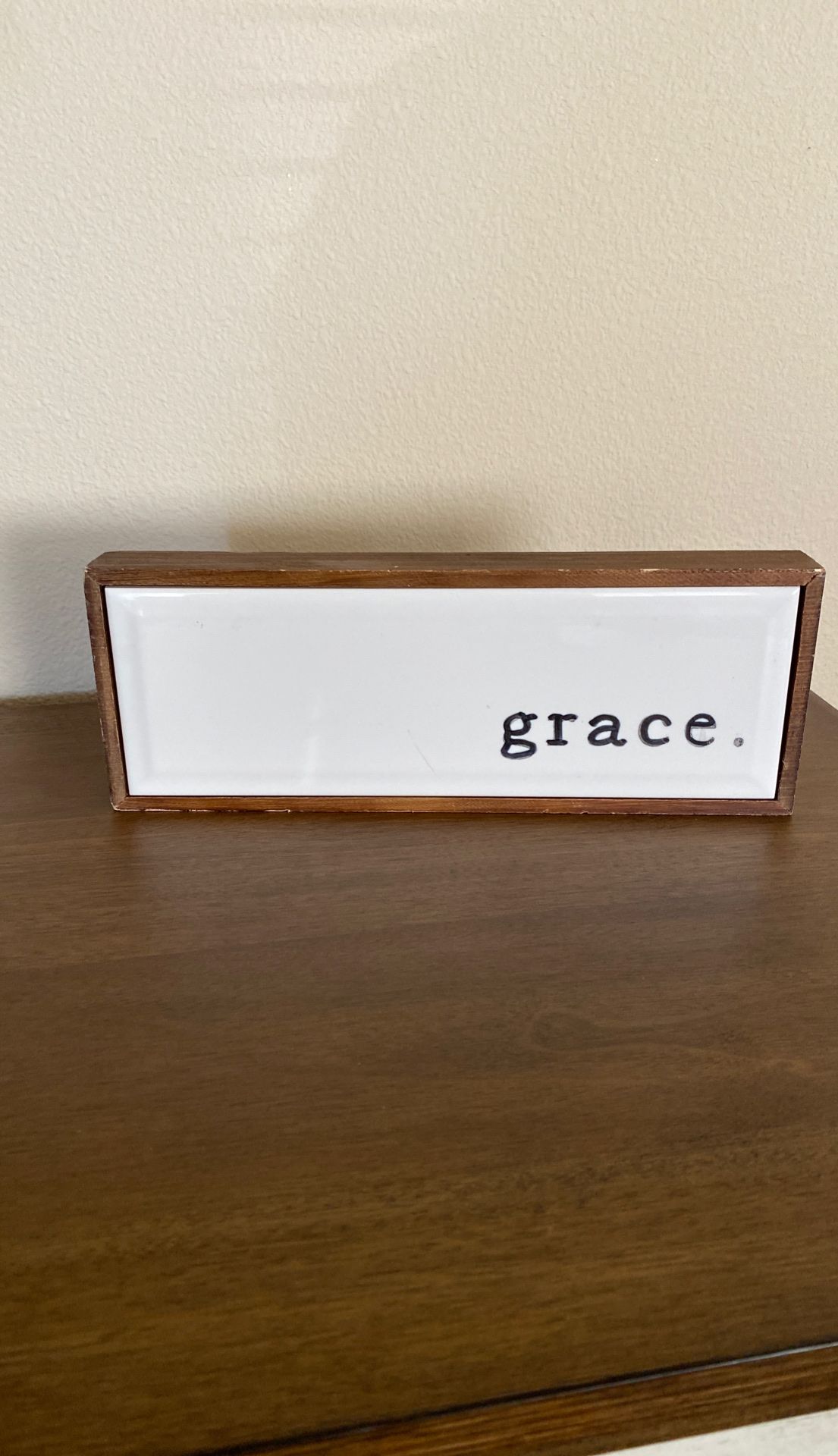 Grace sign