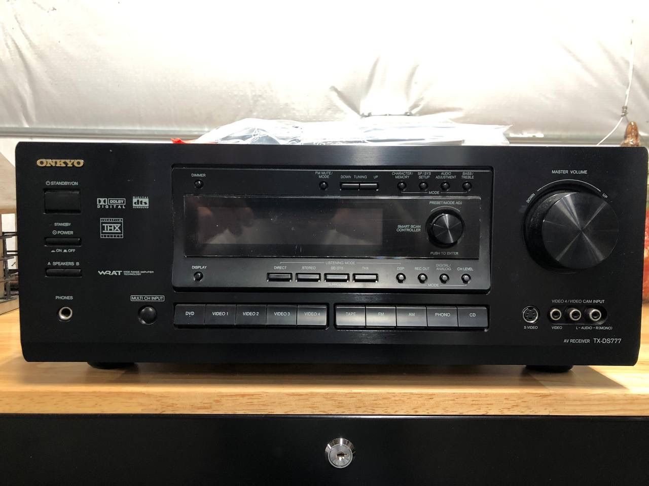 Onkyo Receiver TXDS777 Home Theatre for Sale in Walton, KY OfferUp