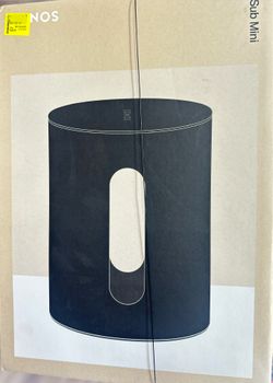 Sonos mini sub brand new