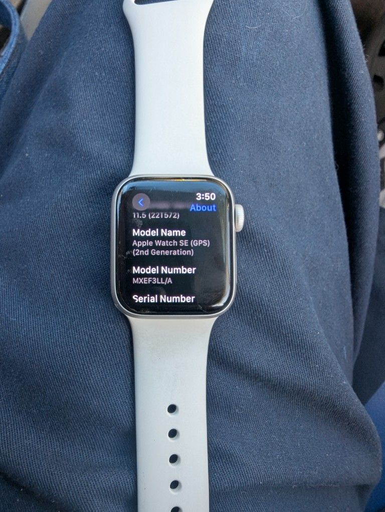 Apple Watch SE Gen2 40mm GPS