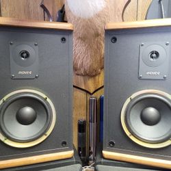 Advent Speakers. Baby Advent II