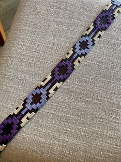 Argentine Leather Hand Stitched Polo Belt 