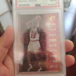 Rare Michael Jordan Starscape