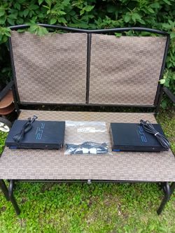 Selling 2 PlayStation 2 (PS2)2 consoles for $40 total.