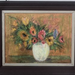 Vintage Oil Painting 