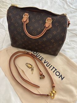 Louis Vuitton Speedy 30 Bandouliere