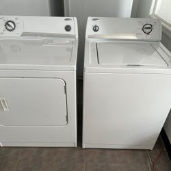 Whirlpool Washer And Electric Dryer Set 