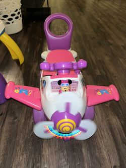 Minnie Mouse Helicopter