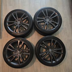 19" Acura TLX Aspec Wheels and Tires