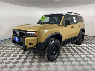 2025 Toyota Land Cruiser