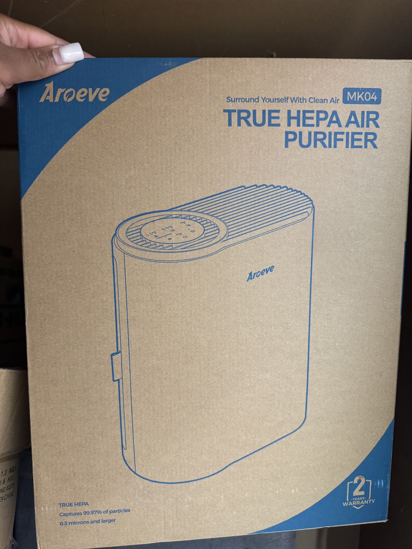 Aroeve True Hepa Air Purifier