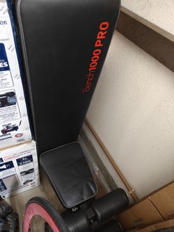 Weight Bench
