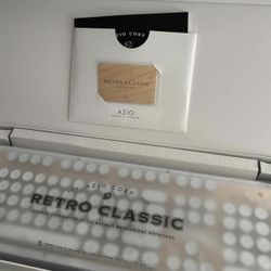 Azio Retro Compact Keyboard (Maple White)
