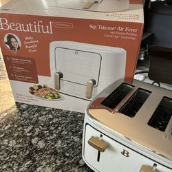 Gently Used Airfryer & Toaster 