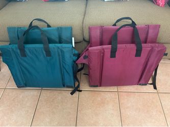Stadium seat cushions 2-off