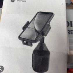 Universal car phone holder