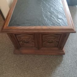 Wood End Tables