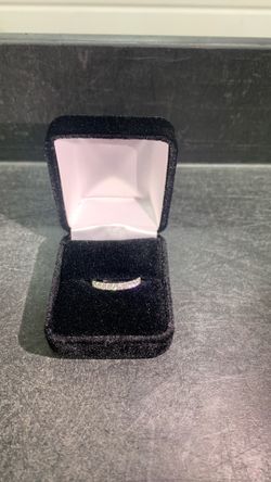 White Gold Band $299.99