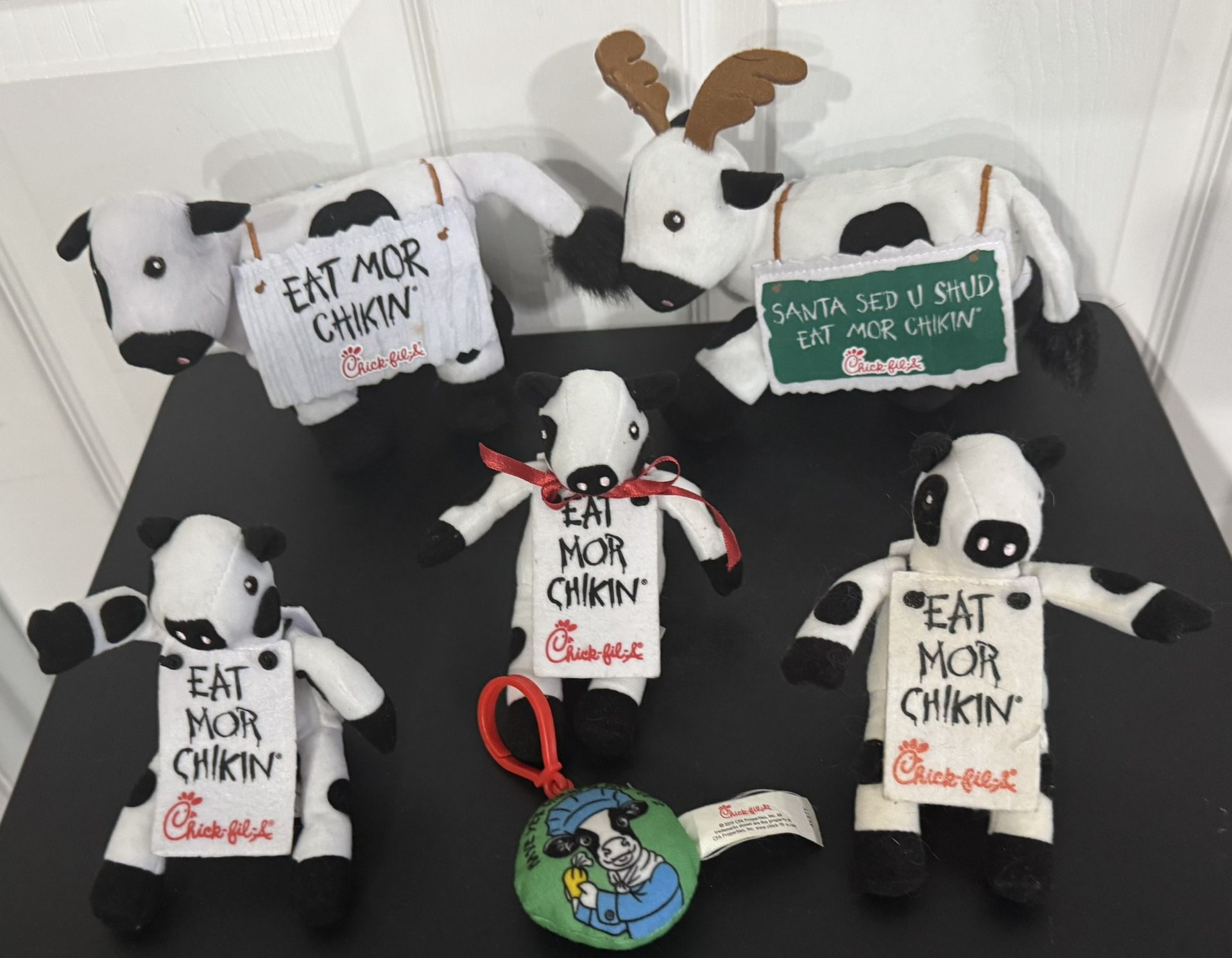 Chik-Fil-A Plush Toy Lot $7 for All 