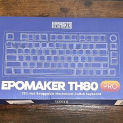 Epomaker TH80 Pro 75% Mechanical Keyboard