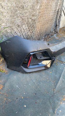 Bumper rear