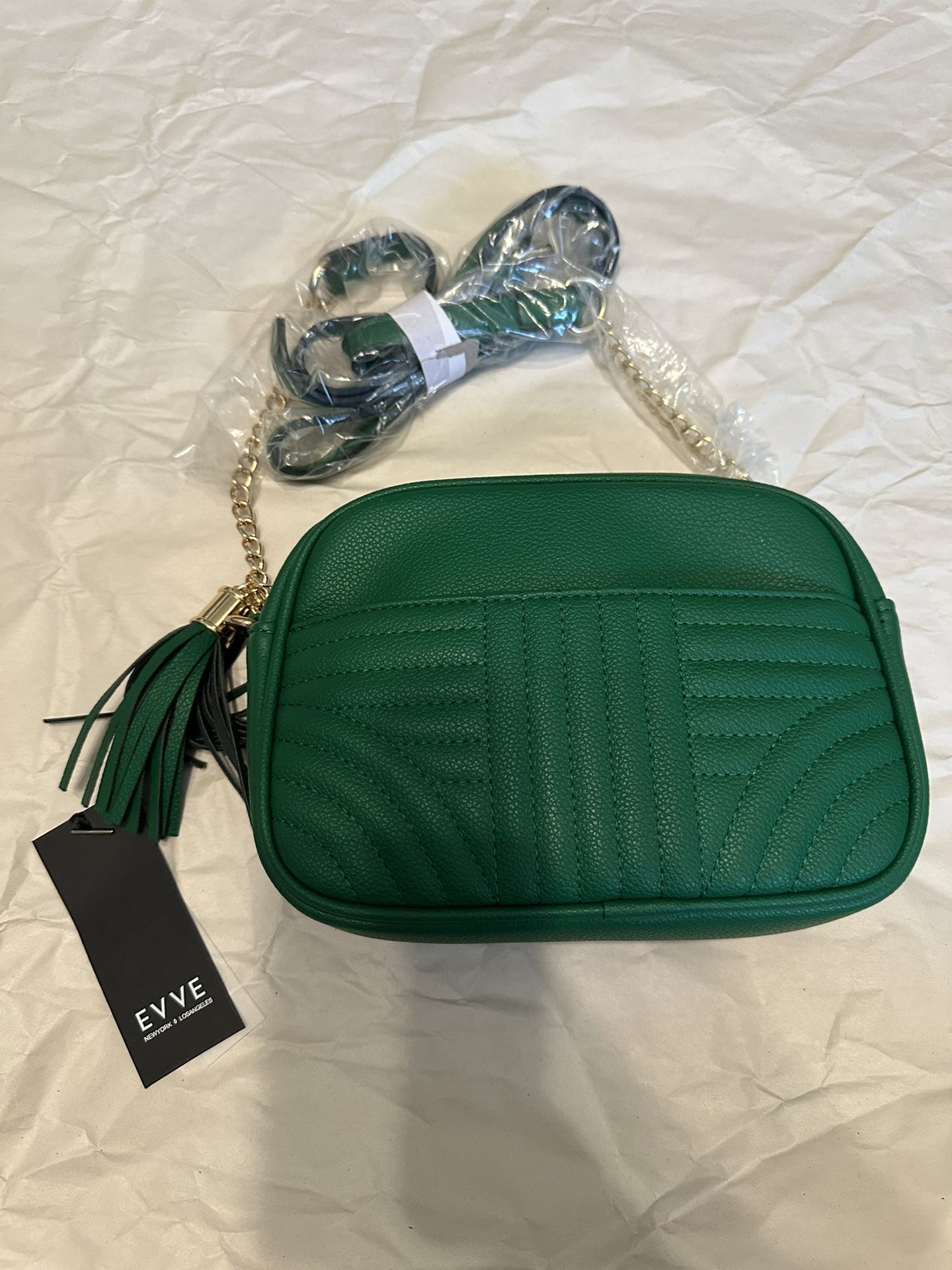 Brand New Green Casual Handbag