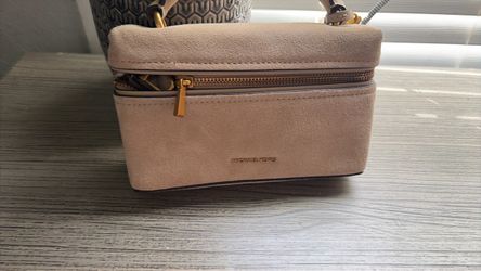 Suede Mini Box Bag