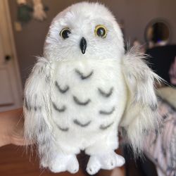 Hedwick Harry Potter owl stuffed animal