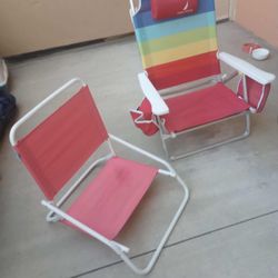 2 Chair Both For $14