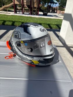 Cyril MotorCycle Helemt