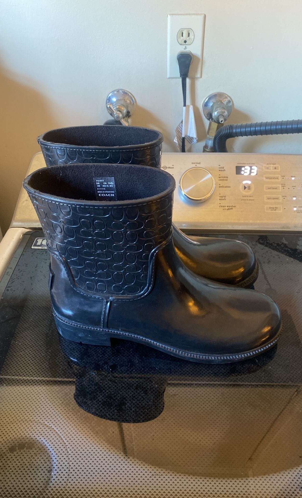Coach Rain Boots