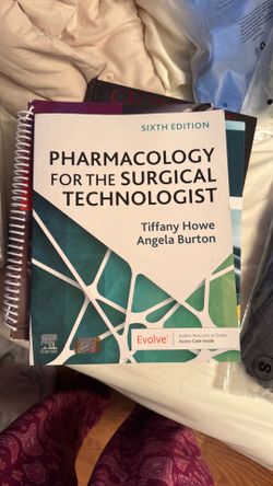 Pharmacology for the Surgical Technologist