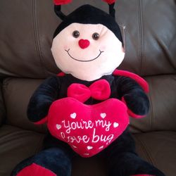 Valentine Plush  NEW