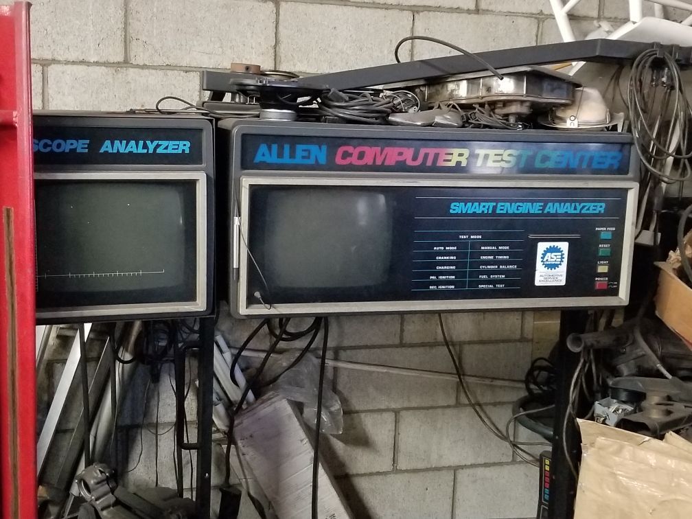 Allen Computer 1990's ALLEN COMPUTER TEST CENTER/SCOPE ANALYZER for Sale in Torrance ...