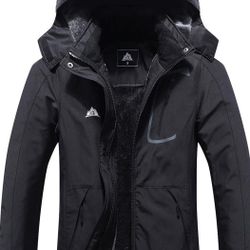 Women's Waterproof Ski Jacket Warm Winter Coat Outdoor Windbreaker Hiking Snowboarding Jacket