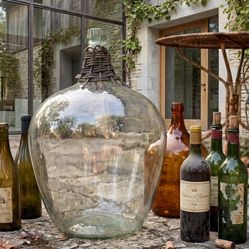 Large Vintage  Bottle 