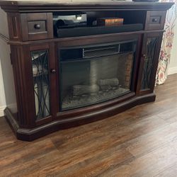 Electric fireplace, TV Stand, Cabinet