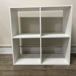 Four Cubicle Bookshelf 
