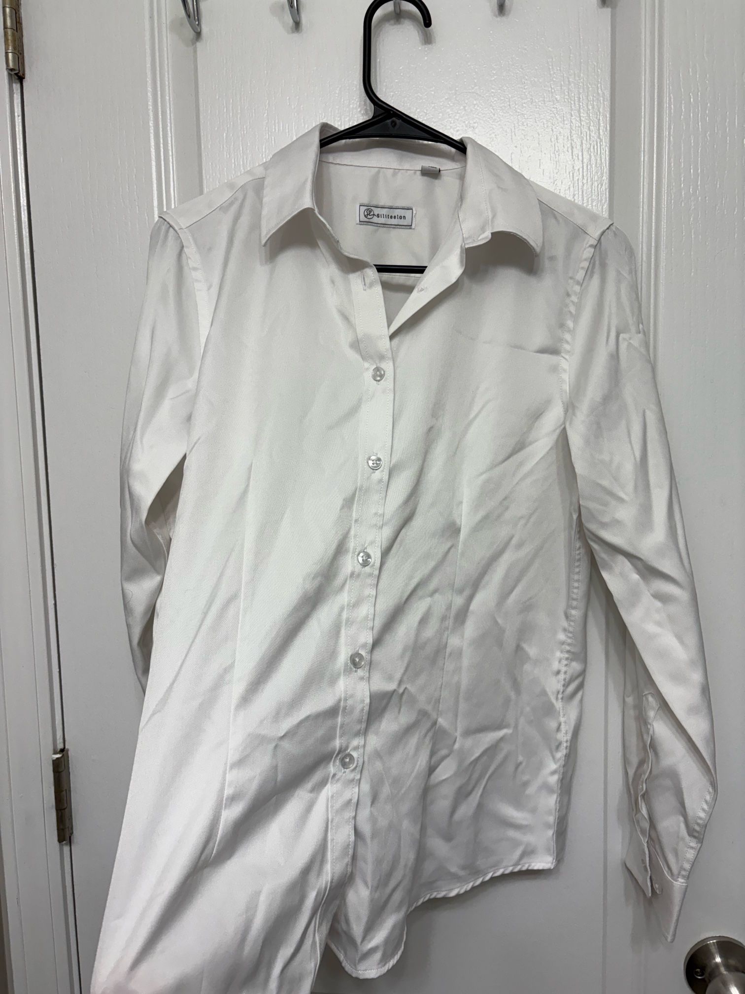 White Button Up Women’s Shirt