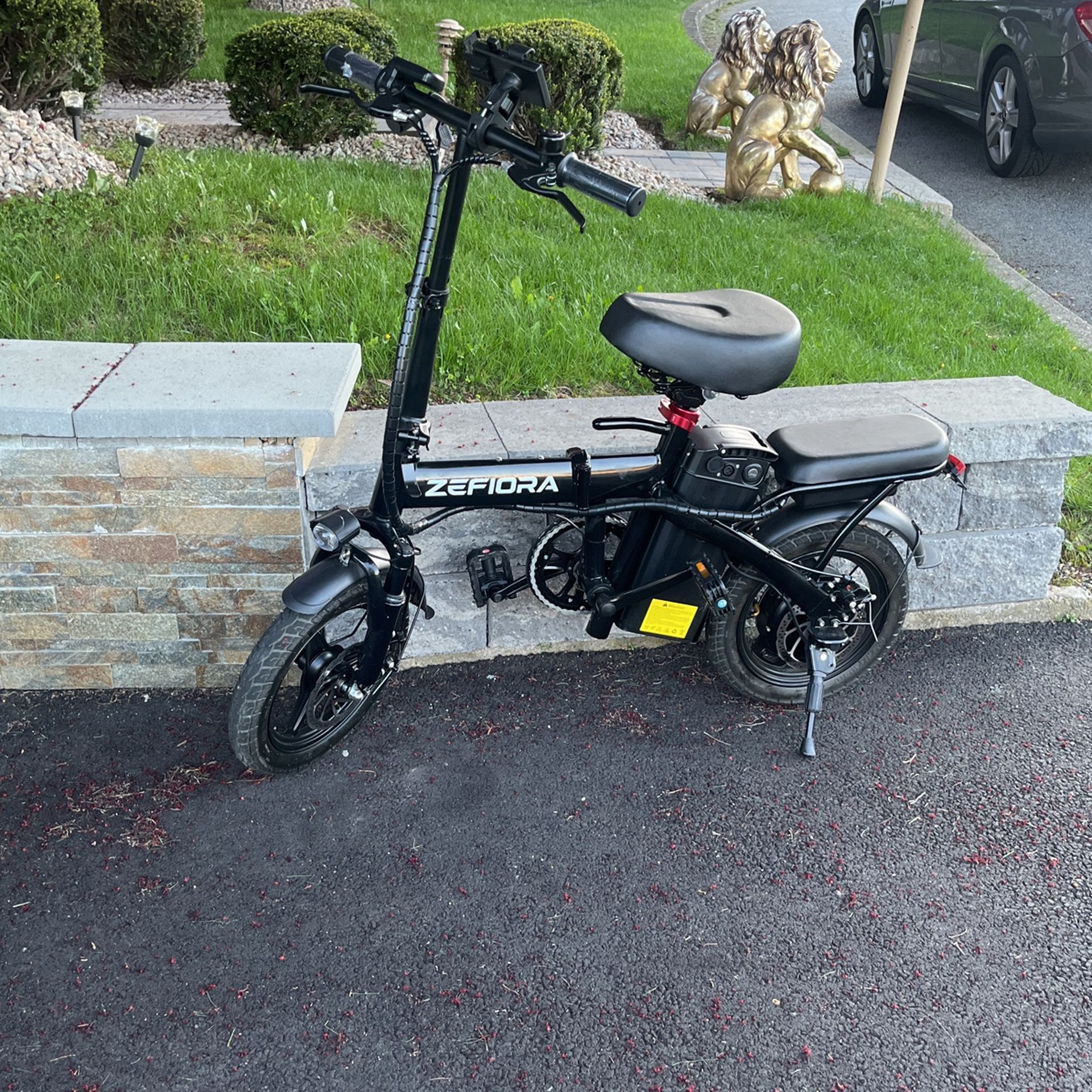 Zefiora E-bike Goes Like 30