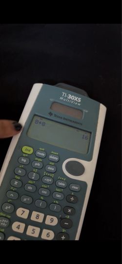 Scientific Calculator TI-30 XS