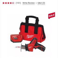 Milwaukee 12V M12 Cordless Saw Kit