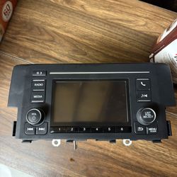 Honda Civic Sport Hatchback 2018 Radio