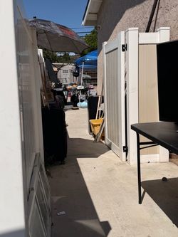 Yard sale