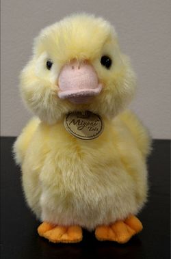 AURORA MIYONI TOTS 7.5" YELLOW DUCKLING PLUSH