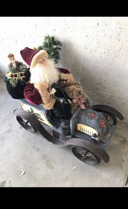 Santa Claus Decoration