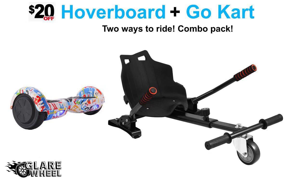 $179 hoverboard plus Gokart
